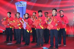 “双先表彰--技术攻关突破奖”